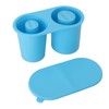 Silicone Ice Cube Tray for 30oz 40oz Cup Easy Release