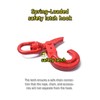Heavy Duty Swivel Lifting Hook - 4410 lbs Capacity -