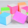 AKOAK 10 Pcs Tofu Block Nail File, Manicure Polish Block,