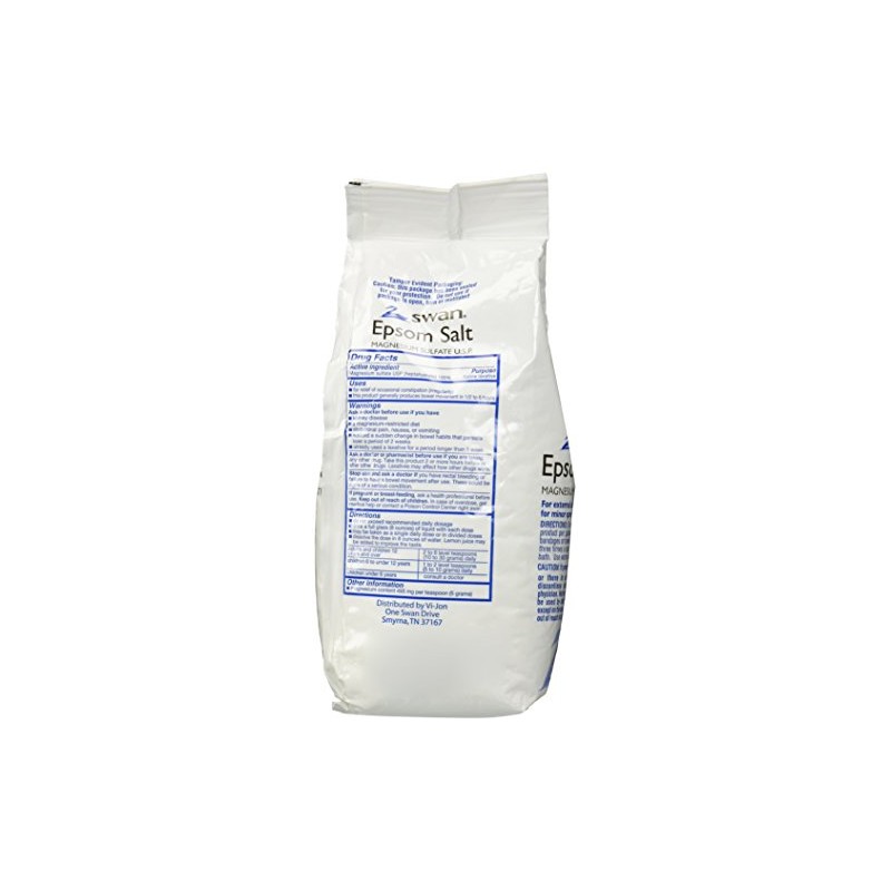 Swan Epsom Salt, 4LB SWAN EPSOM SALT