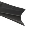PIT66 ABS Plastic Tailgate Rear Wing Spoiler Compatible with Chevy