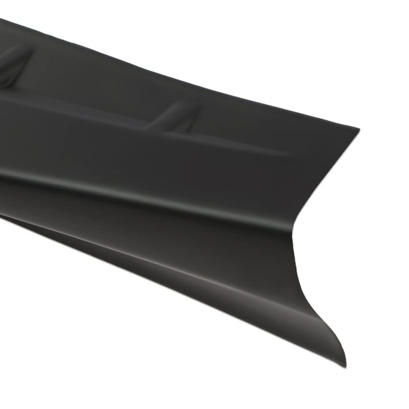 PIT66 ABS Plastic Tailgate Rear Wing Spoiler Compatible with Chevy