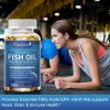 Mulittea 2Pack omega 3 Fish Oil Supplement Triple Strength Epa