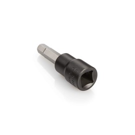 TEKTON 1/2 Inch Drive x 3/8 Inch Hex Impact Bit Socket | SIB22210