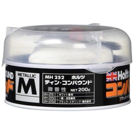 Holts MH252 Repair Supplies, Compound, Semi-Kneaded Type, Tin Compound, For Black Metallic & Dark Cars