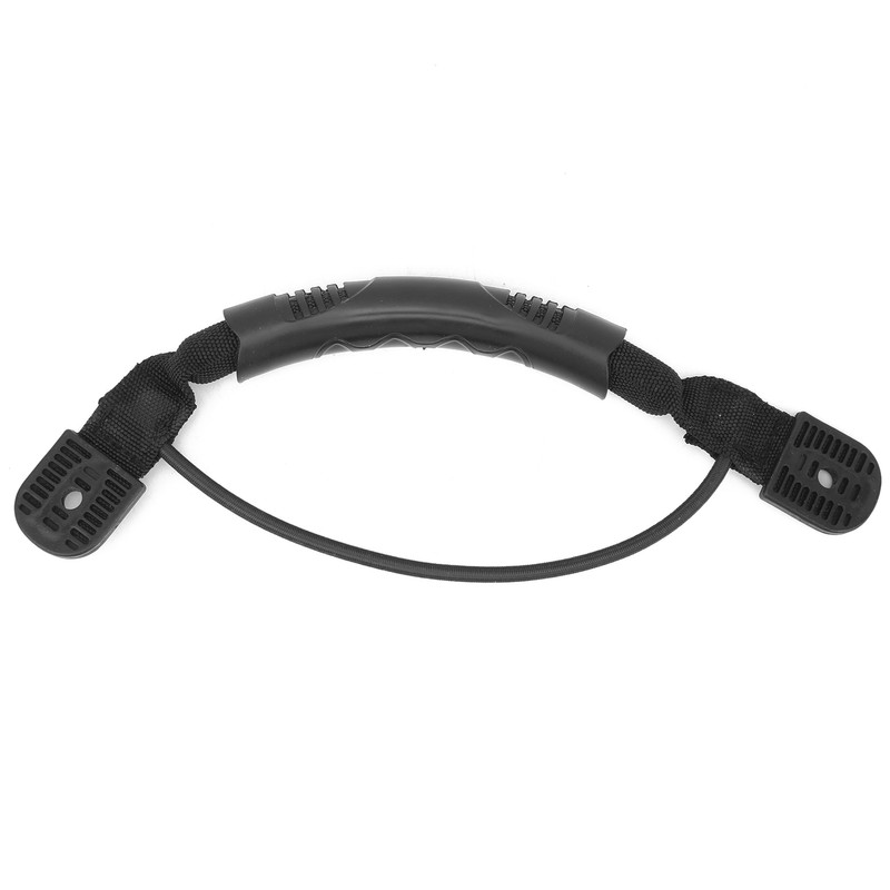 Canoeing Plastic Nylon Webbing Handle with Screw Fixed Button Set