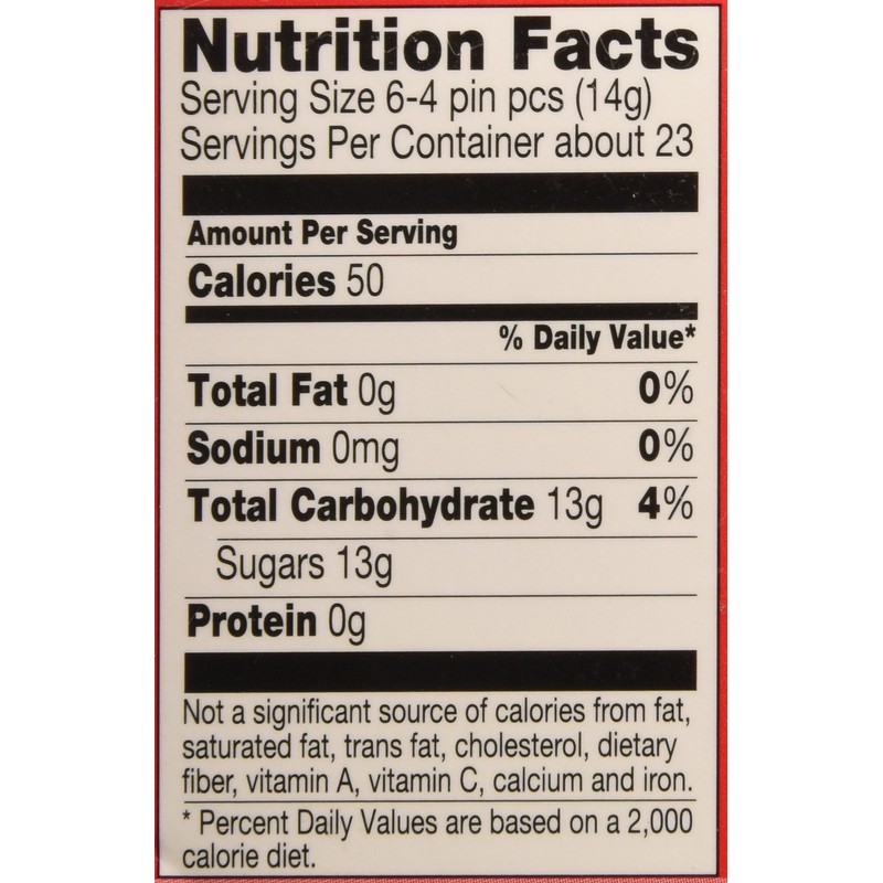 Candy Blox 11.5 oz. Carton