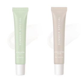 Summer Special Lip Butter Balm, Instant Lip Mask Hydrating and Nourishing Lip Gloss, not Sticky Perfect Shine Lip Care Oil, Moisture Lip Balm for Dry Lips