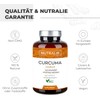 Nutralie Organic turmeric, 100% natural, optimal combination of turmeric and