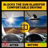 autocomponentstore Auto Car Extend Shade For Sun Visor Cover Anti