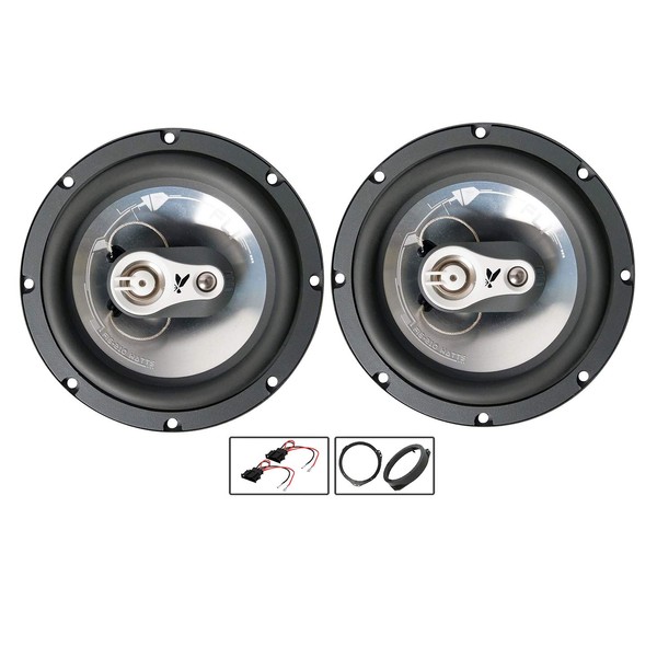 Malita Hyundai Sante Fe Speaker upgrade Rear Door Fli car