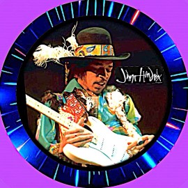 JIMI HENDRIX R U EXPERIENCE 🇺🇸 SET OF 3 BRACELETS 🇺🇸