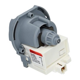 LUTH Premium Profi Parts Drain Pump Compatible with Whirlpool 481236018558 Pump Motor Askoll RC0238 for Dishwasher