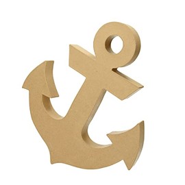 Anchor Large Papier Mache 29.5 x 34.5 cm