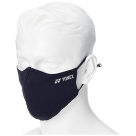 Yonex AC486 Very Cool Face Mask, 019: Navy Blue