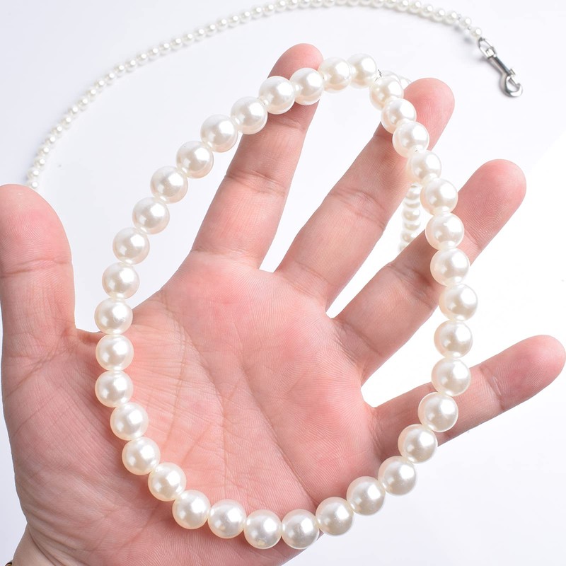 Cdycam 120cm 4ft Custom Pearls Beaded Pet Dog Cat Training