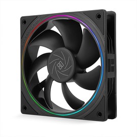 TR TL-S12 The 120 mm case fan comes with ARGB lighting effect, PC PWM quiet computer fan with a speed of 1500 rpm