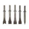 5pcs Air Hammer Chisel Set Pneumatic Hammer Bit Set for