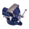 Amtech D3400 50mm (2") Revolving Table vice Blue