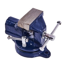 Amtech D3400 50mm (2") Revolving Table vice Blue