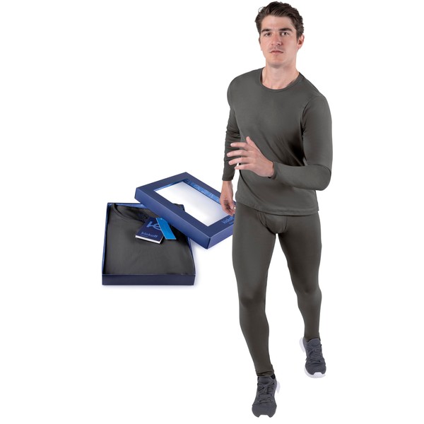 Kickoff Flexwear Thermal Underwear for Men Long Johns for Men
