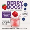 Berry Boost Flavour Cubes for Water | Zero Sugar |