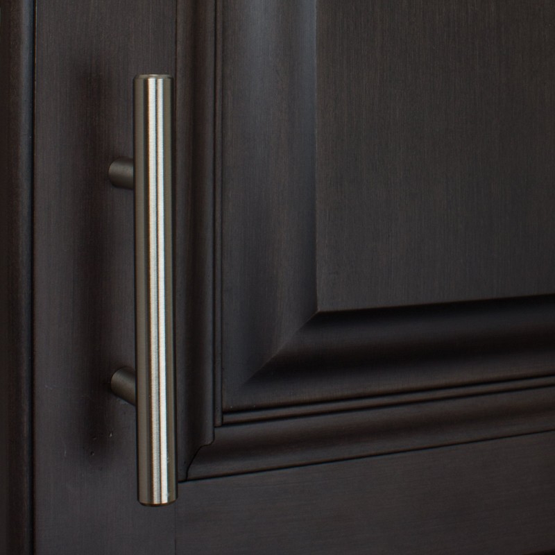 GlideRite Hardware 6007-64-STST-1 Stainless Steel 2.5 inch CC Solid 5