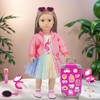 American 18 Inch Doll Clothes and Accessories Set Includes 18