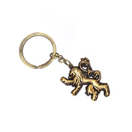 Key ring range of thrones lannister sculpted