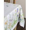 Maison d' Hermine Tablecloth 100% Cotton Table Cover Decorative Washable