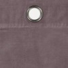 Eclipse Luxury Cotton Velvet 100% Blackout Grommet 84" x 50"
