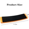 Turn Spin Board for Dance and Skating Balance Training,Orange Rectangular