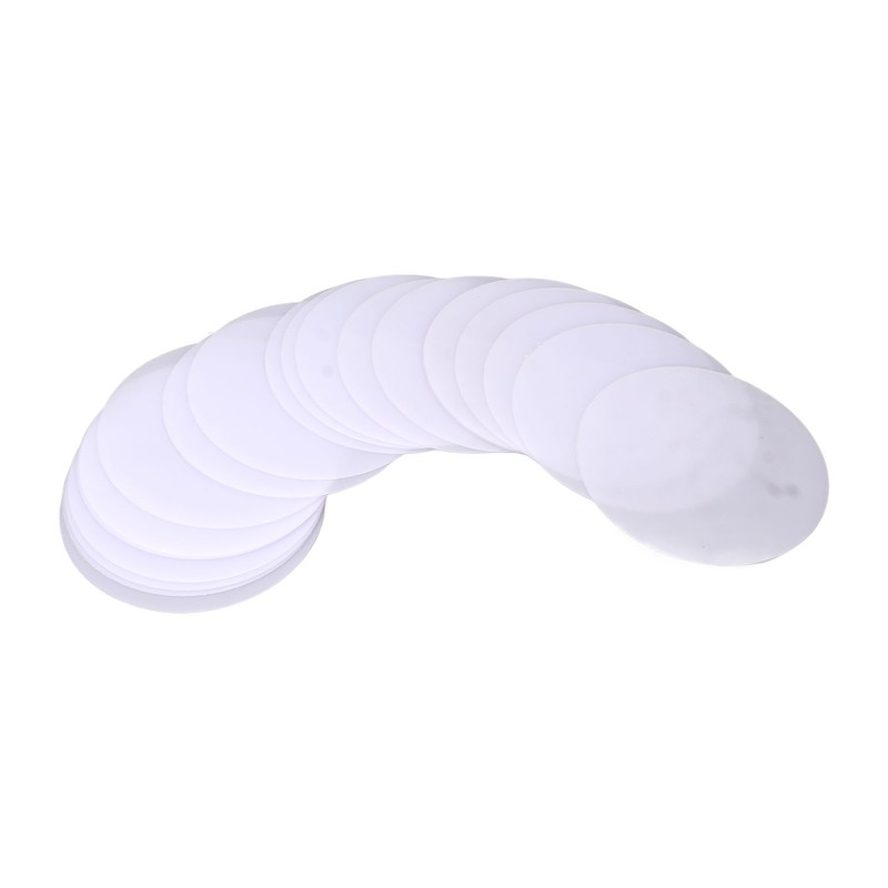 20pcs Dental Vacuum Forming Sheet Safe Round Shape Dental Diaphragm
