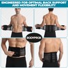 Bodyprox Breathable Back Brace, Back Support Brace for Men and