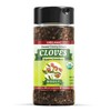 Organic Cloves Whole Raw, Premium Quality Spice Fairtrade in Glass