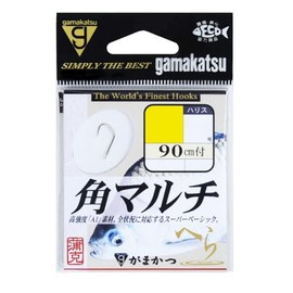 Gamakatsu thread with A1 angle multi (white) 90cm 4 - Harris 0.4. 11902-4-0.4-07