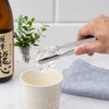 Endoshoji Professional PBU0101 Ice Tongs, Large, Stainless Steel, Made in