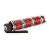 Knirps Smart & Casual Line Minimatic Light Umbrella Red Check,
