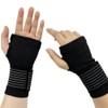 Norhogo Elastic Wrist Brace for Joint Pain, 1 Pair Breathable