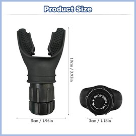 Bogoro Lung Trainer Sport Breath Trainer, Breath Trainer, Lung Trainer, Iron Lung Trainer, Lung Exercise Device with Adjustable Resistance, Lung Trainer Hypoxia Training Device, Improve Lung Capacity