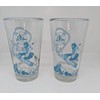 Pacifico Snowboard Contour Pint Glass - Set of 2