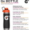 Gatorade Gx Stainless Steel Bottle, 32Oz - Pink!