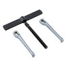 KATSU Tools 2 Jaws Bearing Puller 8 Inch, CR-V, Adjustable