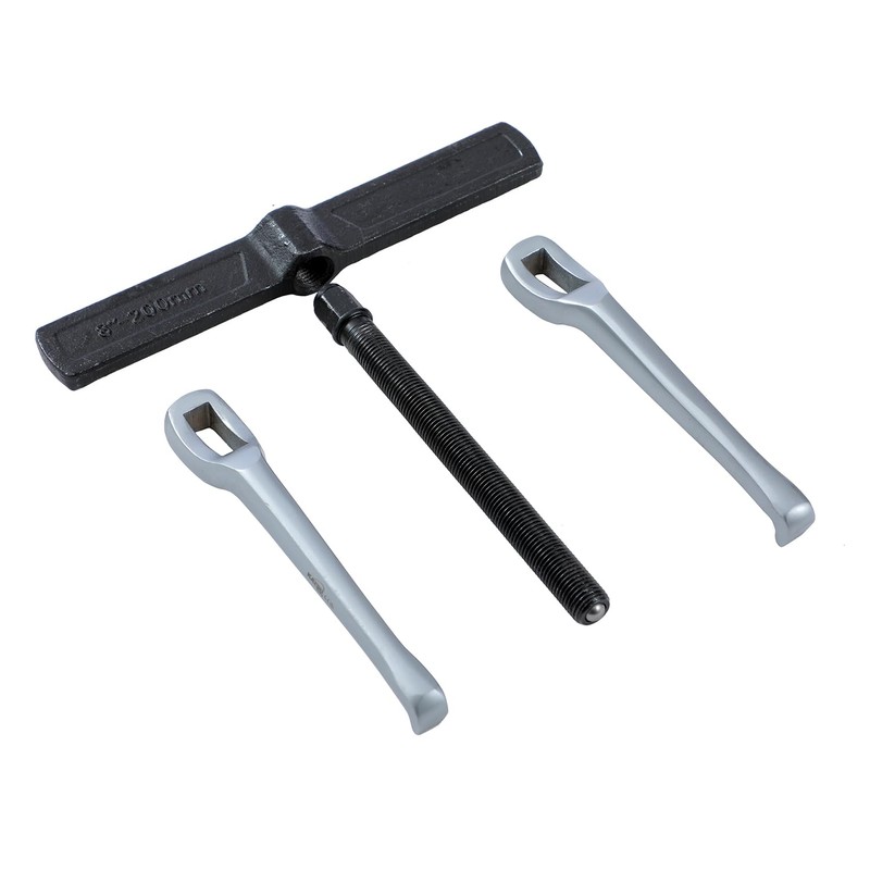 KATSU Tools 2 Jaws Bearing Puller 8 Inch, CR-V, Adjustable