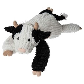 Mary Meyer Stuffed Animal Cozy Toes Soft Toy, 17-Inches, Cow