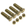 TORO 4PK Genuine OEM Z-Master Wheel Lug Nut 242-50 Stud