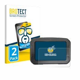 brotect Screen Protector compatible with Harley Davidson Pan America 1250 2021 (2 Pack) - HD-Clear Protection Film