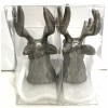 Providence Deer Stag Head Reindeer Salt & Pepper Shakers -