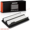 A-Premium 2-PC Engine Air Filter Compatible with Honda Civic 2006-2011,