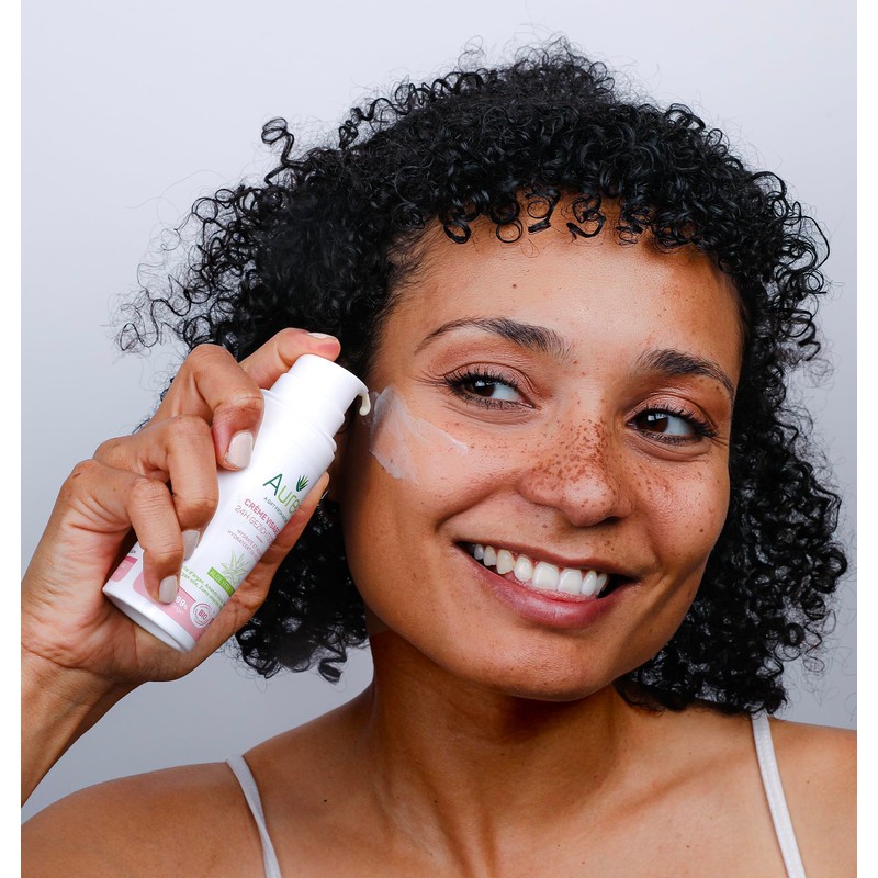 Aurea 24H Face Cream For Unisex 1.7oz Cream
